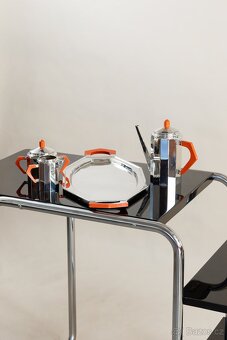 ČAJOVÝ SERVIS-ART DECO - 4