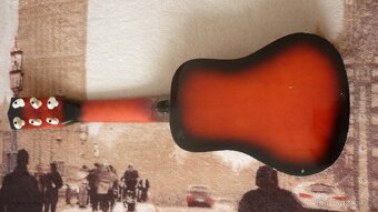 KYTARA DĚTSKÁ 53,5 CM DÉLKA + ORIGINÁLNÍ KRABICE - FUNKČNÍ - 4