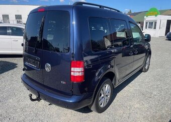 Volkswagen Caddy 1.6 TDI COMFORTLINE nafta manuál 75 kw - 4