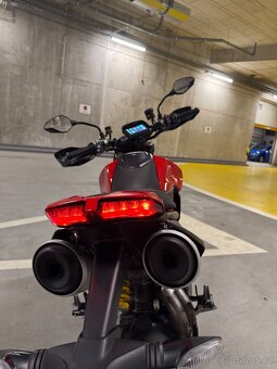 🏍️ Ducati Hypermotard 950 (2020) – 1. majitel, Ducati servi - 4