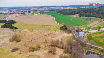 Prodej pozemku, 16618 m², Nová Bystřice - 4