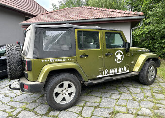 JEEP Wrangler Unlimited 3,8 CABRIO - 4