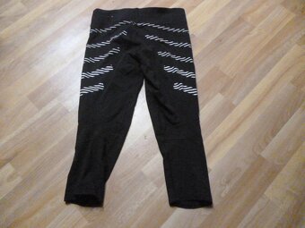 3/4 sportovní legíny Adidas vel. S - 4