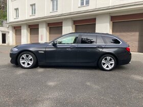 BMW Řada 5 F11 Touring 520D 120kW Manuál 6kvalt NAVIGACE - 4