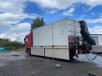 Lodní kontejner 20 ‘ DC po jedné cestě s dopravou - 4