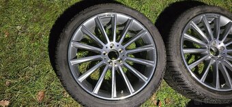 Nová AMG zimní sada MB S (W222) ,pneu 255/40/20-možnost zasl - 4