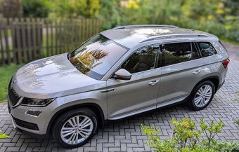 Škoda Kodiaq Style DSG 110kW 81tkm Navigace,Tažné,1.majitel - 4