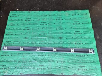 levá přední lišta dveří 53mm VW Golf III 4dvéř. , Vento High - 4