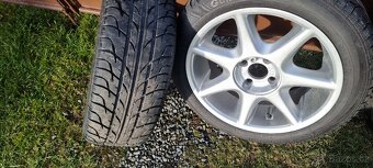 alu disky Ford 4x180  s pneu  225/45 r17 - 4