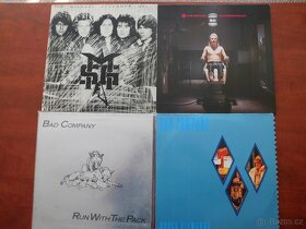 PRODÁM  MIX  LP DESEK - DEEP PURPLE,ROXETTE,Z.Z.TOP... - 4