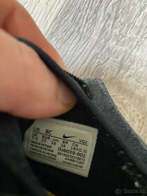 Nike černé tenisky, velikost 25 - 4