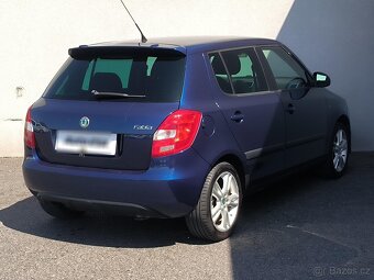 Škoda Fabia II 1.6 16V , 77 kW benzín, 2008 - 4