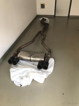 Výfuk na BMW M4/M3 - 4