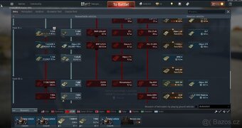 War Thunder Leopard 2A6 T-80BVM - 4