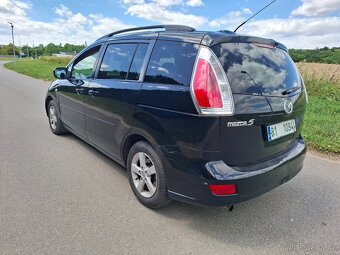 Mazda 5 1.8 i Klima 7 míst Alu,Model 2010 Nová Stk- - 4