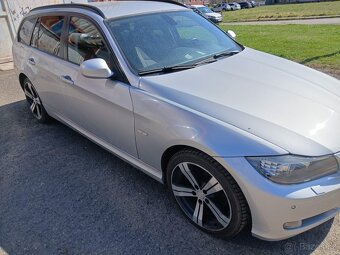 BMW E91 320d xDrive 135kW—poslední rok výroby 2012, manuál, - 4