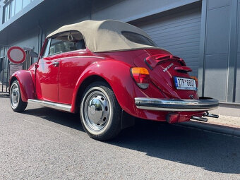 VW Brouk cabrio Karmann - 4