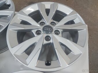 5x112R16 alukola originál AUDI -NOVÁ SADA - 4