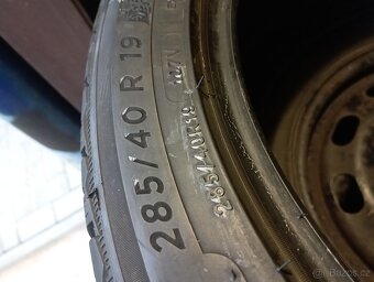 285/40/19 a 265/40/19 zimní pneumatiky - 4