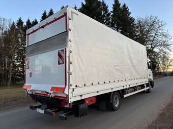 Man TGL 12.220, EURO6, 365tkm, hydr.čelo,plachta, 2015 - 4