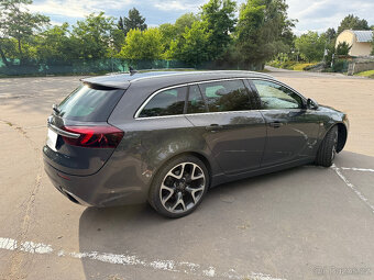 Opel Insignia OPC 2.8 V6 4x4 (12/2015), 239kW, ČR - 4