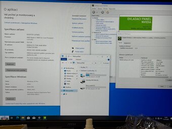 PC Ryzen 1600 / 16GB / GTX1050 / 256GB nvme + 1TB HDD - 4