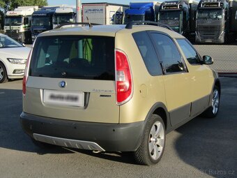 Škoda Roomster 1.2 TSi ,  63 kW benzín, 2011 - 4