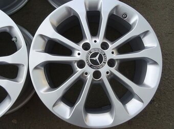 Disky originál Mercedes 17", rozteč 5x112,ET 38, šíře 6,5J - 4