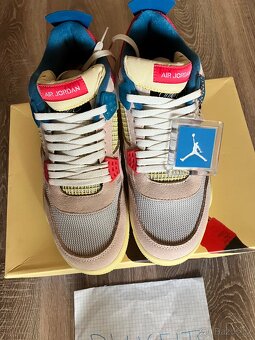 Jordan 4 union x guava ice 1:1 - 4