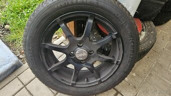 Zimní Sada Alu 4x100 R15 Smart ForTwo 2014+ - 4
