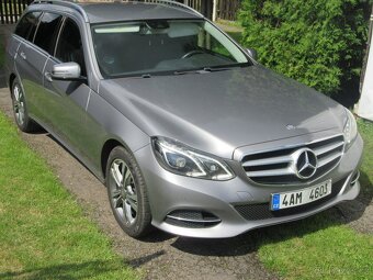 MERCEDES BENZ E250 CDi 4MATIC 150kw r.v.2014 nový ČR.DPH - 4
