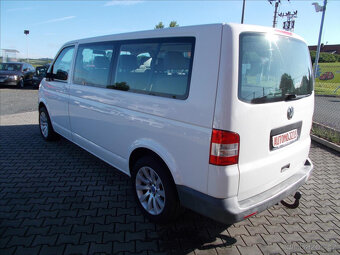 VW Transporter T5 2.0 TDI LONG 4×4, 9 MÍST, 2xKLIMA - 4
