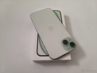 apple iphone 15 Plus 128gb Green / Batéria 92% - 4
