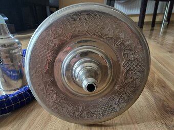 vodní dýmka, vodnice, šíša s příslušenstvím, Tunis - 4
