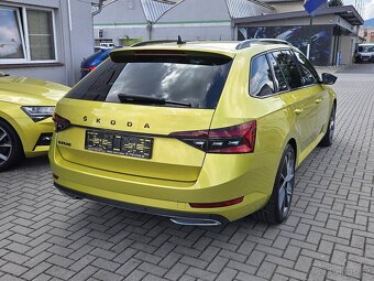 Škoda Superb III DSG SPORTLINE MATRIX VIRTUAL WEBASTO TAŽNÉ - 4