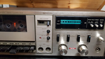 TEAC A-109 Luxusní tape deck - 4