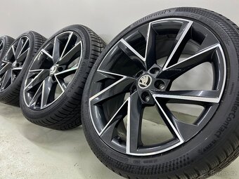 zimní originál sada Škoda Superb III Sportline 19" 5x112 - 4