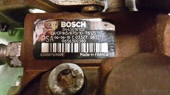 Vysokotlaké čerpadlo Bosch - 1.6 TDCi / HDI 80 kW - 4