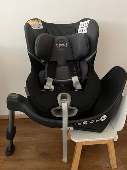 Autosedačka Cybex Sirona i-size včetně základny - 4