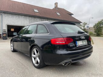 Audi A4 2.0TDI 105kw S-Line Quattro B8 Kombi - 4