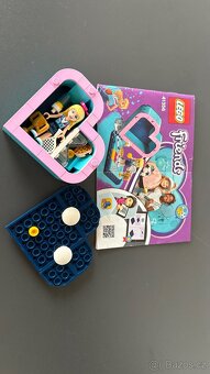 LEGO Friends 41356, 41357, 41358 - srdcová krabička - 4