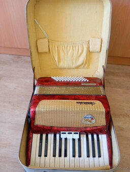 Prodám Harmoniku Delicia Pianola IV - 4