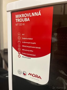Mikrovlnná trouba Mora - 4