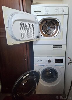 Prodám pračku a sušičku BOSH - 4