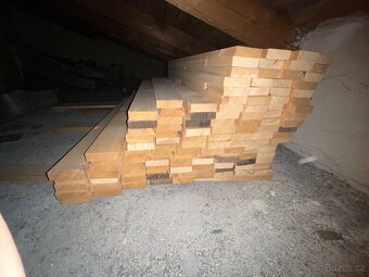 Hoblované smrkové prkno / Laťky / Plotovky – Přířezy - 4