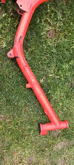 Babetta 210 - červený rám č1 - 4