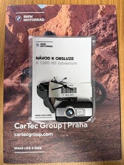 BMW R 1250 GS ADVENTURE. TRIPLE BLACK, Nová v záruce - 4