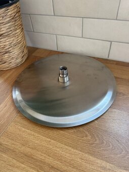 Sapho MINIMAL hlavová sprcha, průměr 300mm, nerez mat - 4