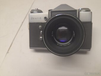 Fotoaparát na kinofilm ZENIT E s bleskem SL3. - 4