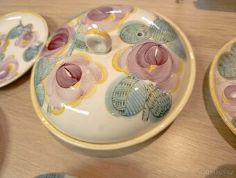 Stará palačinková sada - souprava. Nepoužitá ale leží ladem - 4